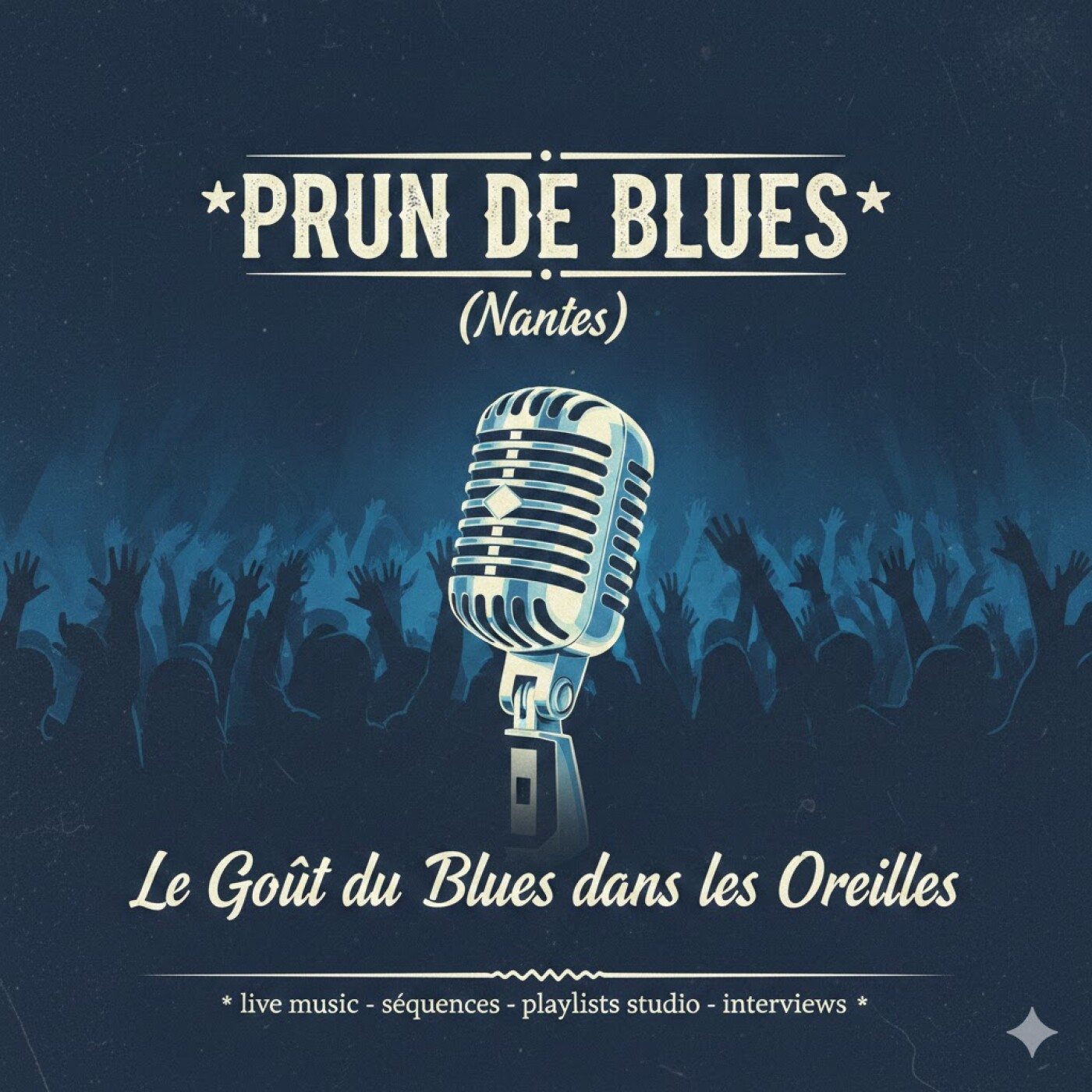 PRUN DE BLUES - STUDIO -JUILLET 2026 episode artwork