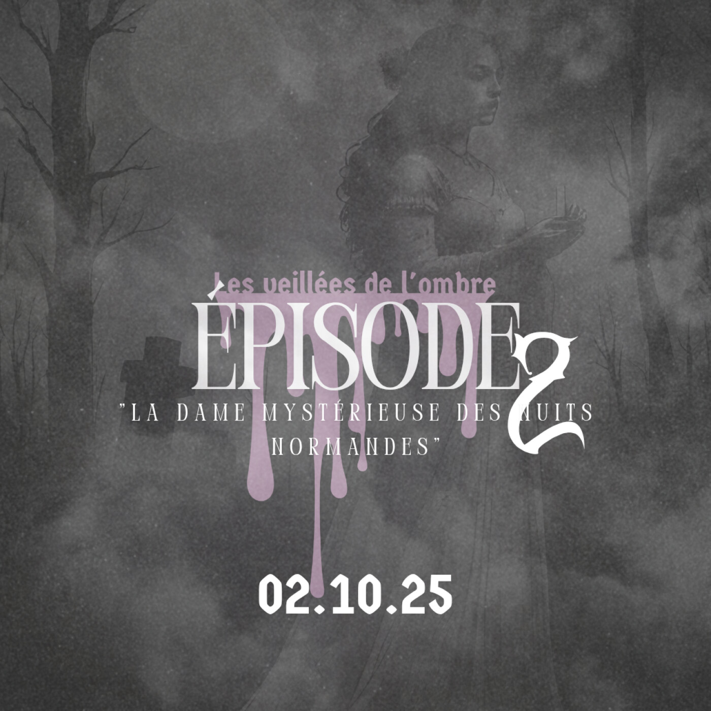 EPISODE 2 : Les Veillées de l'ombre "La dame mystérieuse des nuits normandes" episode artwork
