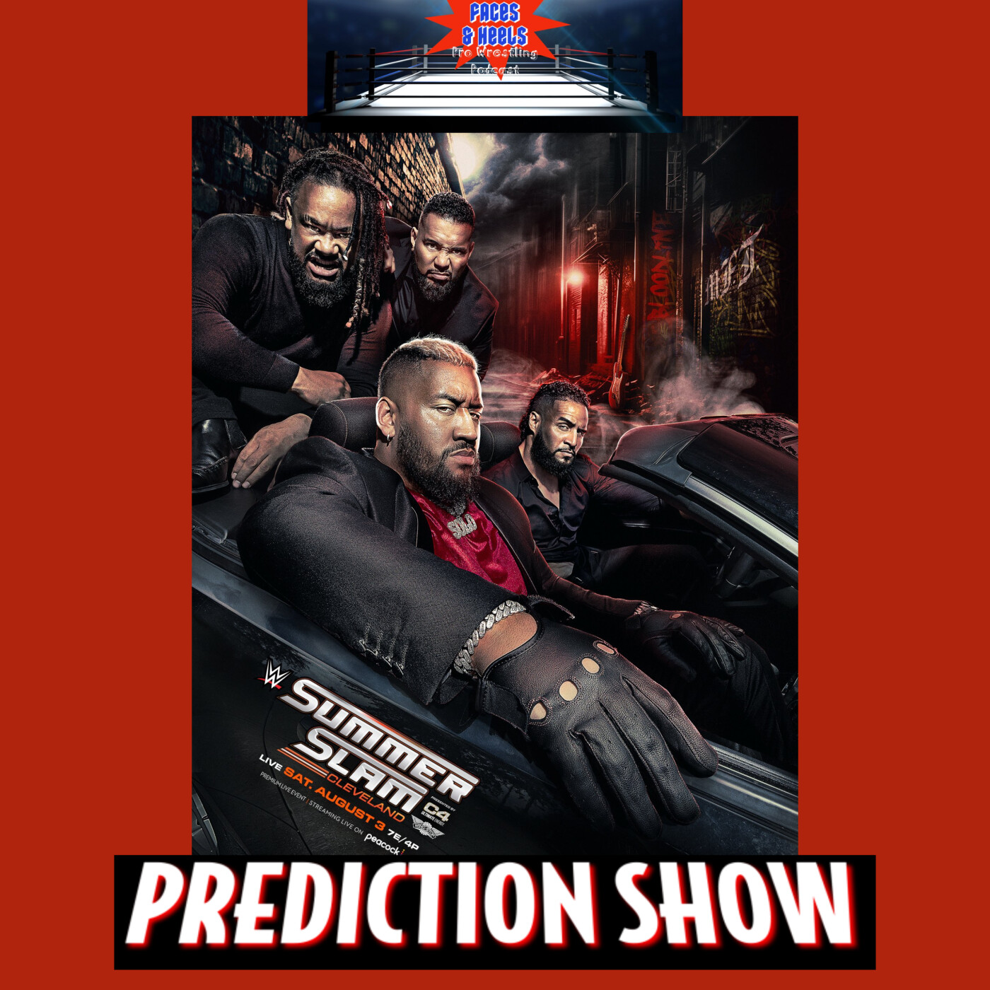 WWE Summer Slam: Cleveland Prediction Show