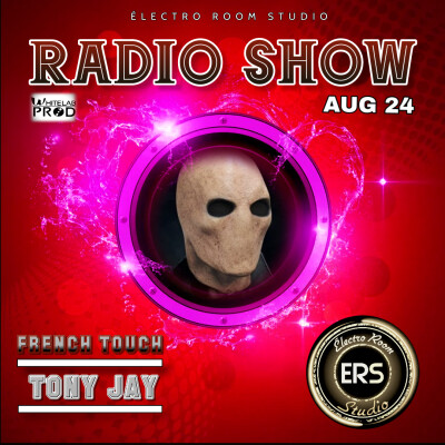 EDM FRENCH TOUCH -AUG24 TONY JAY cover