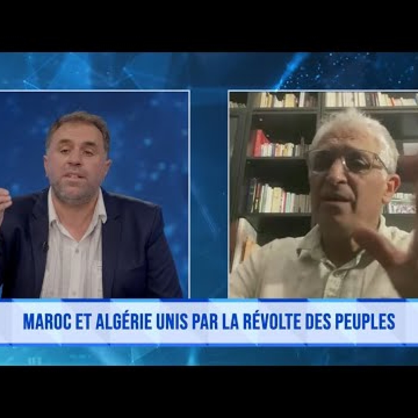 "Le Maroc comme l'Algérie ont tous les deux besoin de démocratie pour assurer leur développement" episode artwork