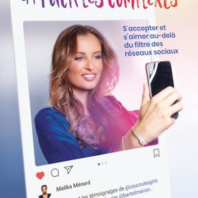 15 minutes avec Malika Ménard cover