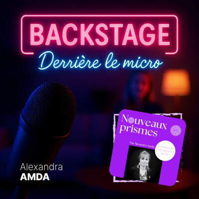 #3 Alexandra Amda, "Nouveaux Prismes" : « Je voulais rencontrer et m’inspirer de mes pairs. » - Podcast RH cover