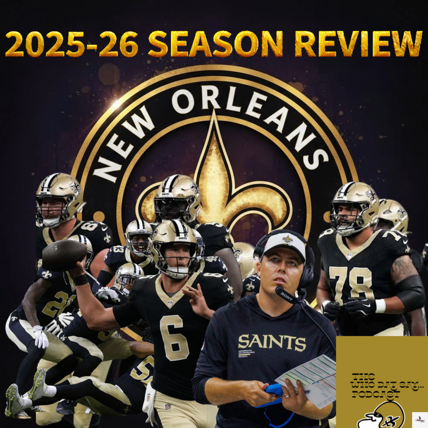 New Orleans Saints 2025-26 Season Review