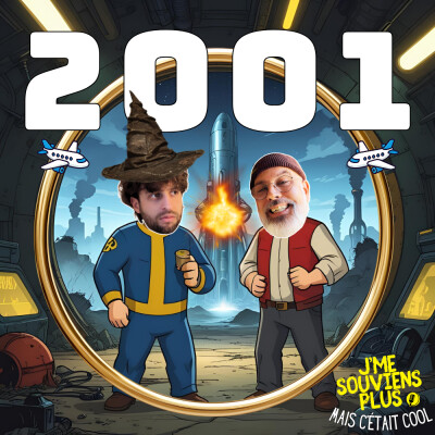 2001 - L'année où le réveil sonne, début des grandes sagas ! cover