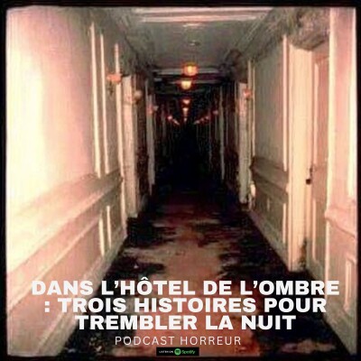 Dans l’Hôtel de l’Ombre : Trois histoires vraies qui font trembler Paris | Podcast Horreur cover