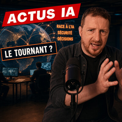 C'est LE moment de bascule mondiale de l'IA ! cover