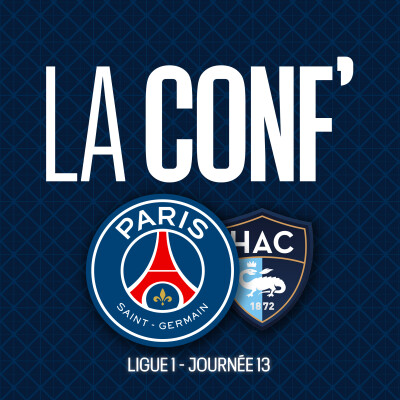 Ligue 1 / 13e journée / Paris Saint-Germain - Le Havre cover