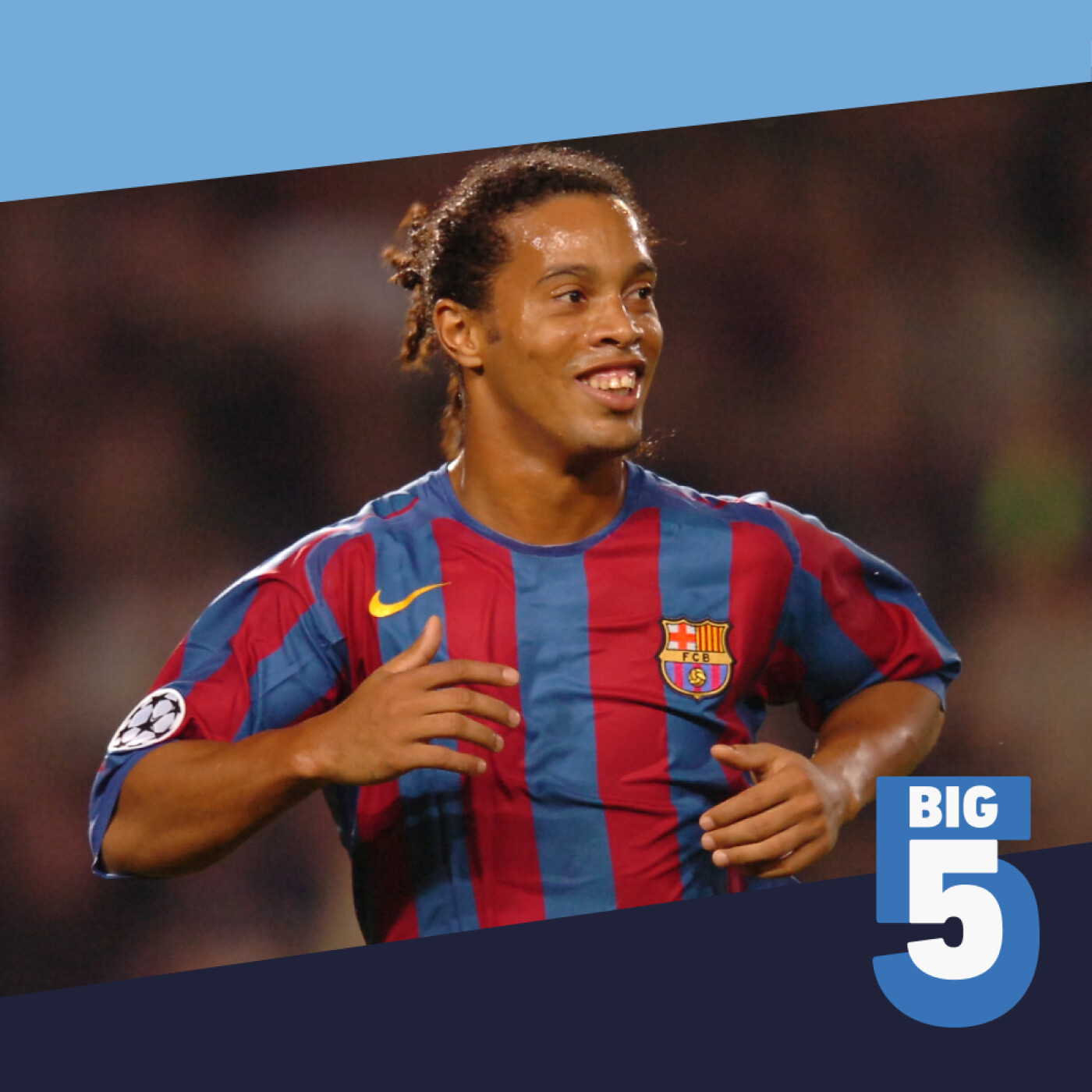 Ronaldinho Ballon d’Or en 2005, on vous emmène 20 ans en arrière