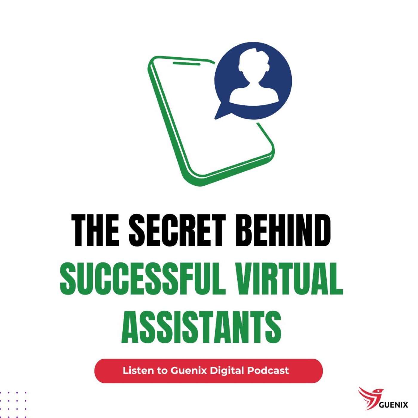 The secret behind successful virtual assistants episode artwork