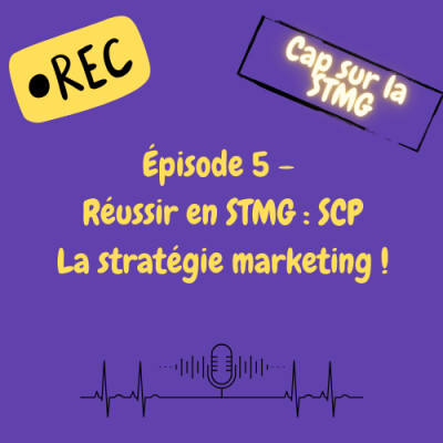 Épisode 5 – "Réussir en STMG : La stratégie marketing » cover