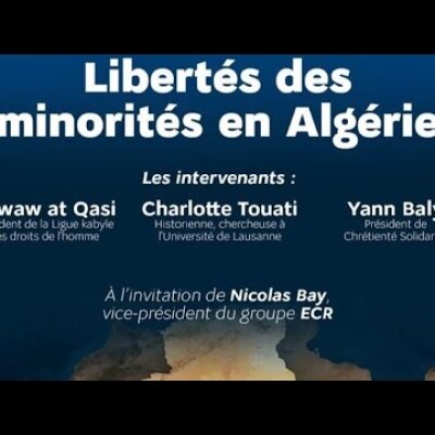Le MAK au Parlement Européen : les fruits pourris de la répression bête de Tebboune  cover