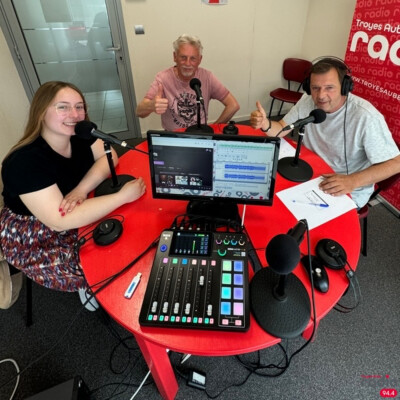 LES INVITÉS DU 6/9 - Alice Humberset et Pascal Venet pour le Festy Days Hallyday cover