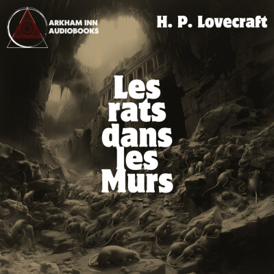Les rats dans les Murs - H. P. Lovecraft (1923) cover