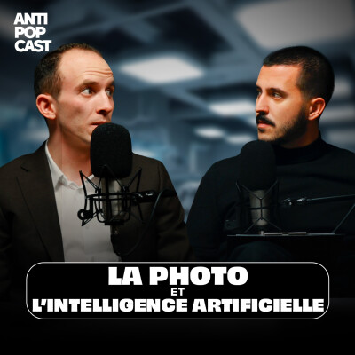 La PHOTO et l'INTELLIGENCE ARTIFICIELLE cover
