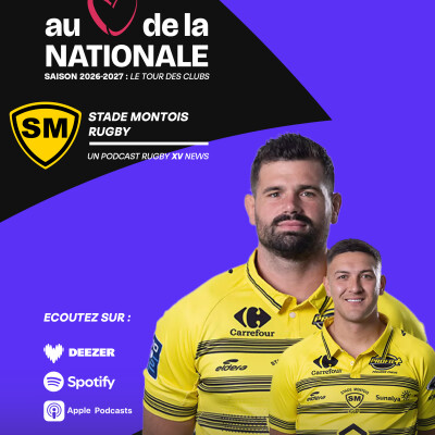 "Au coeur de la Nationale" - Le tour des clubs 2026-2027: Stade Montois cover