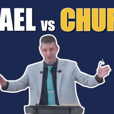 Judgment of Nations (I) — Matthew 24 Is Not for the Church cover