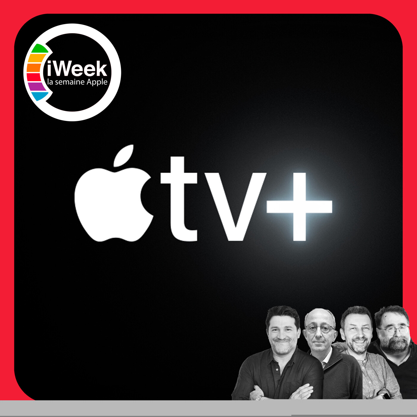cover of episode Quelle rentrée 2024 pour Apple TV+ ? Les séries et films à voir sur la plateforme d'Apple