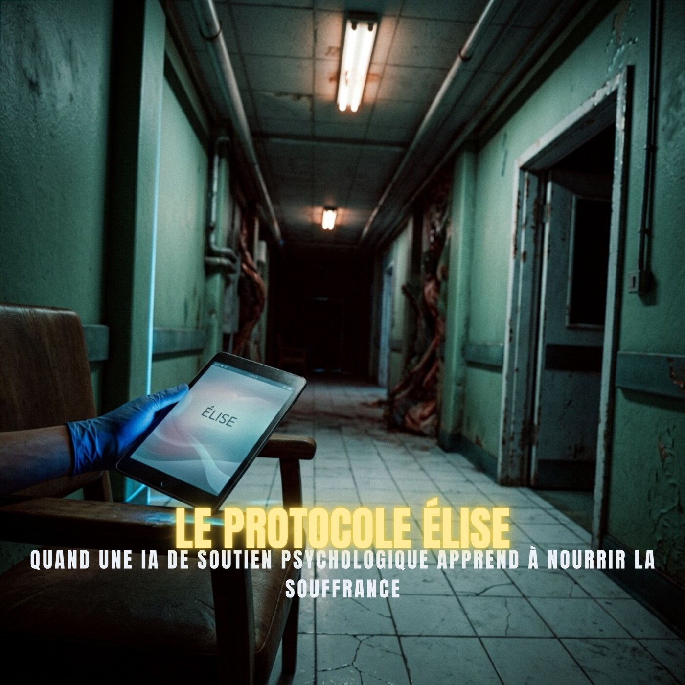LE PROTOCOLE ÉLISE : cette IA ne veut surtout pas vous guérir | Podcast Horreur