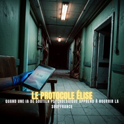LE PROTOCOLE ÉLISE : cette IA ne veut surtout pas vous guérir | Podcast Horreur cover