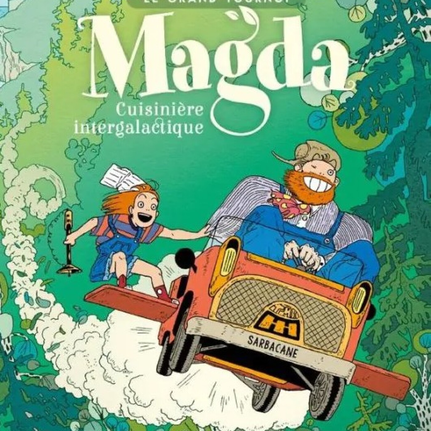 Science-fiction et gastronomie... Interview Mathilde van Geluwe pour Magda ! Dans ma bulle #418 episode artwork