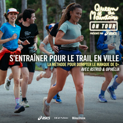 S'entraîner pour le trail en ville : la méthode pour dompter le manque de D+ [Queen of the Mountains / On Tour - Paris] cover