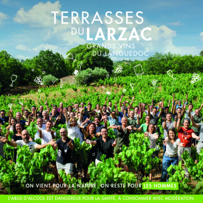 2 - Une appellation est née ! Terrasses du Larzac - Cirque du Bout du Monde cover
