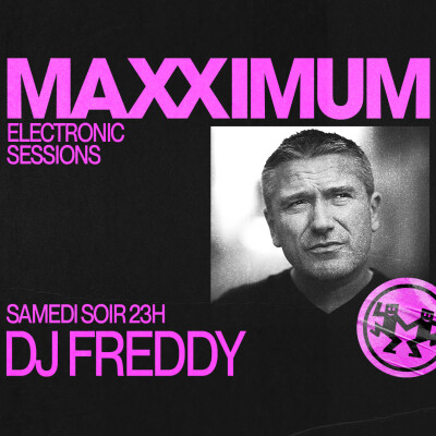 MAXXIMUM DJ'S : DJ FREDDY cover
