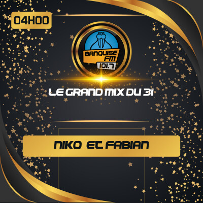 Banquise - Le Grand Mix du 31 avec N1k0 et Fabian cover