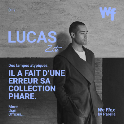 Épisode 1 : Lucas Zito, d'une erreur à une collection phare cover