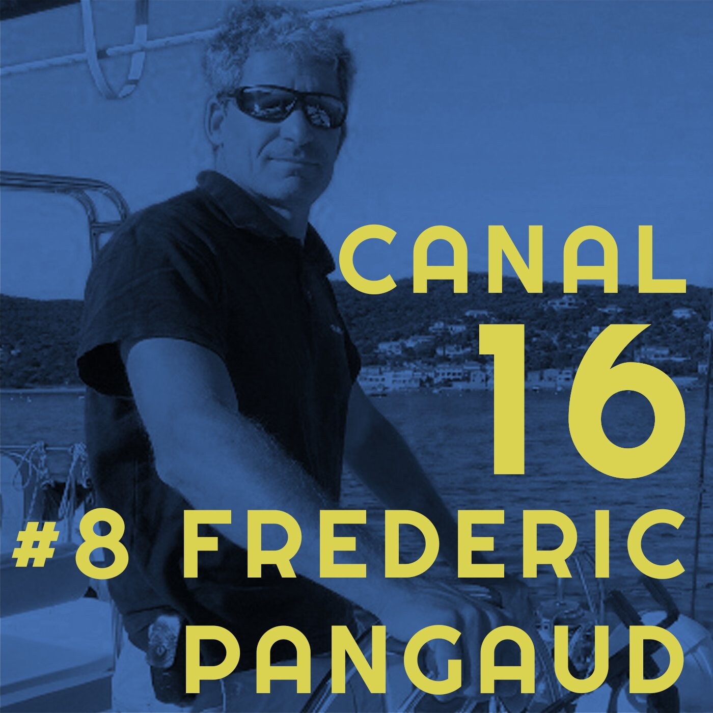 #08 Frédéric Pangaud - Pannes moteur en transat et accidents d'annexe ☠️