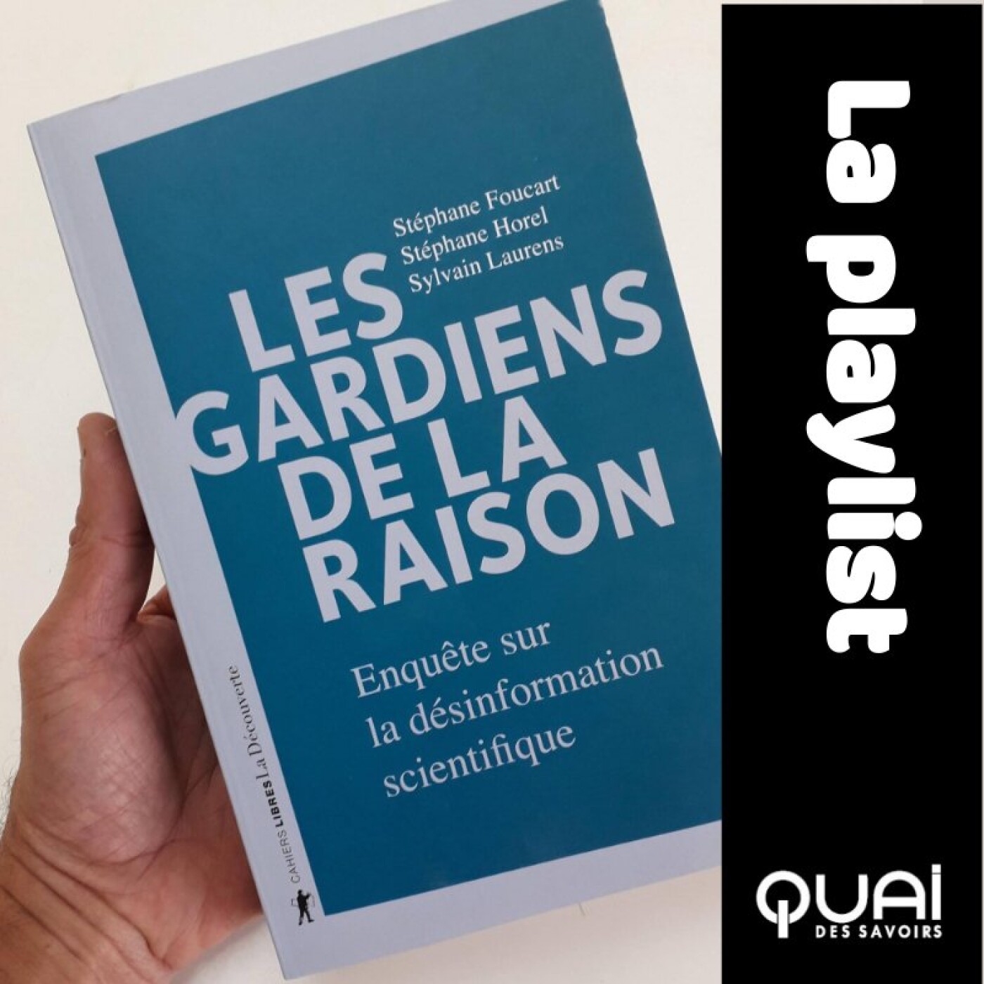 La playlist du Quai des Savoirs