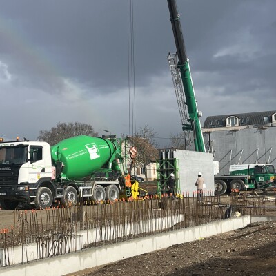 Sélestat : Les premiers murs du futur complexe cinématographique Le Relief sortent du sol ! cover