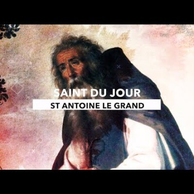 Saint du jour • 17 janvier • Antoine le Grand : Le premier moine | Combats spirituels & Ermite cover
