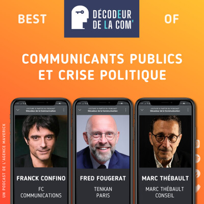 Communicants Publics et Crise Politique | Franck Confino, Fred Fougerat et Marc Thébault | Best Of cover