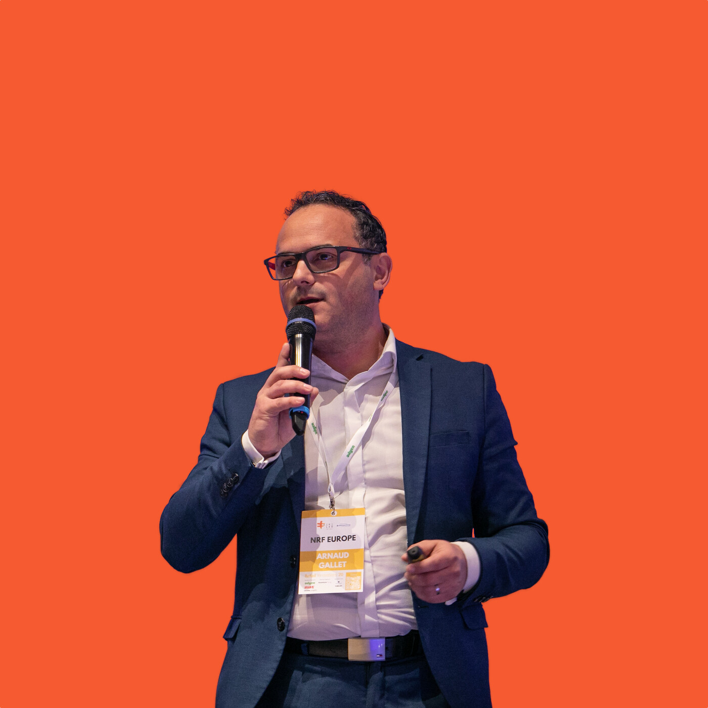 NRF Retail's Big Show Europe with Arnaud Gallet episode artwork
