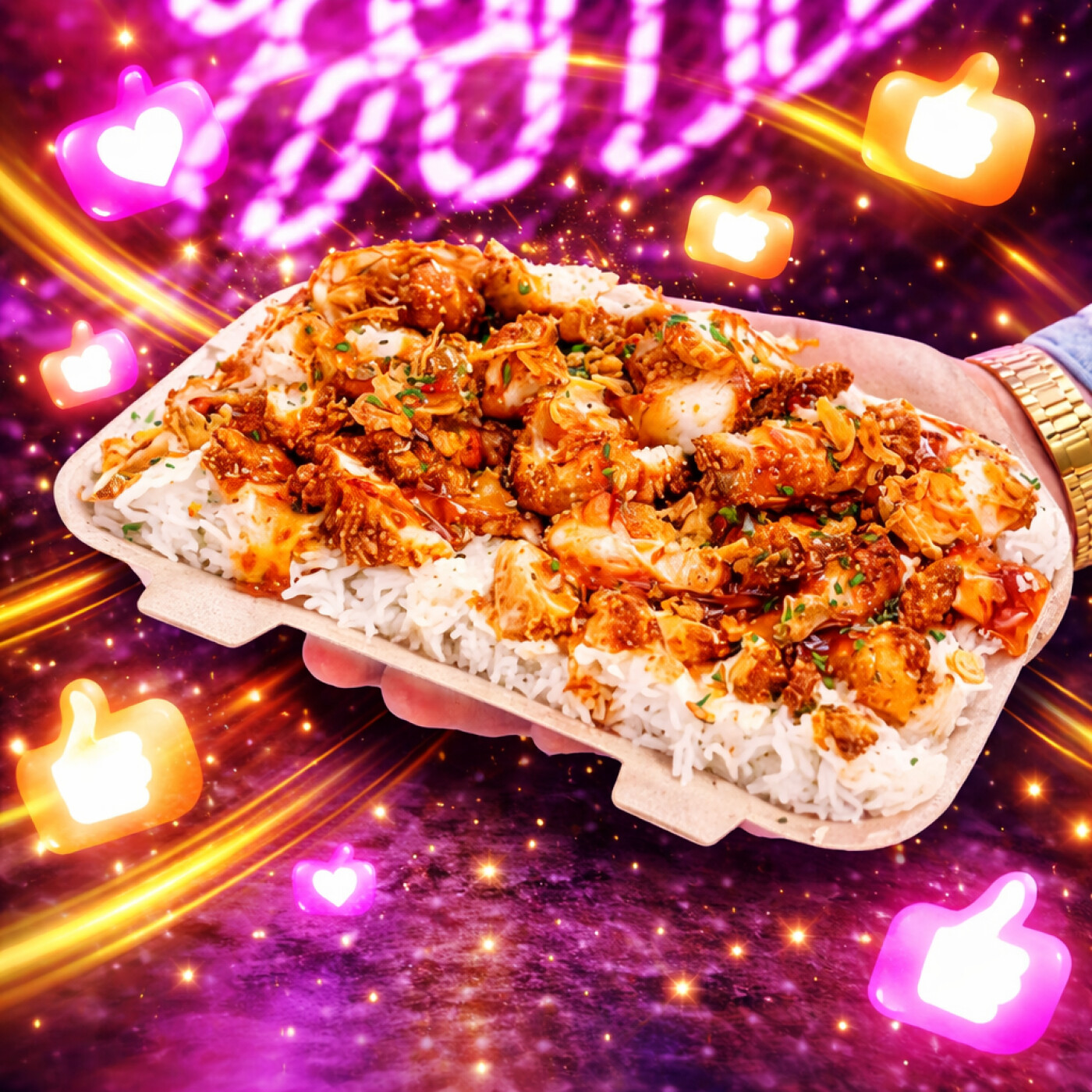 Tasty Crousty : Comment un simple riz-poulet est devenu un phénomène national ? 🍗📱