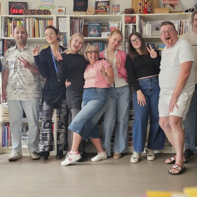 Radio WNE, espace de vie sociale ? Les étudiant·es de Praxis parlent cover