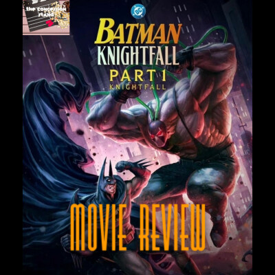 Batman Knightfall Part 1 - Movie Review cover