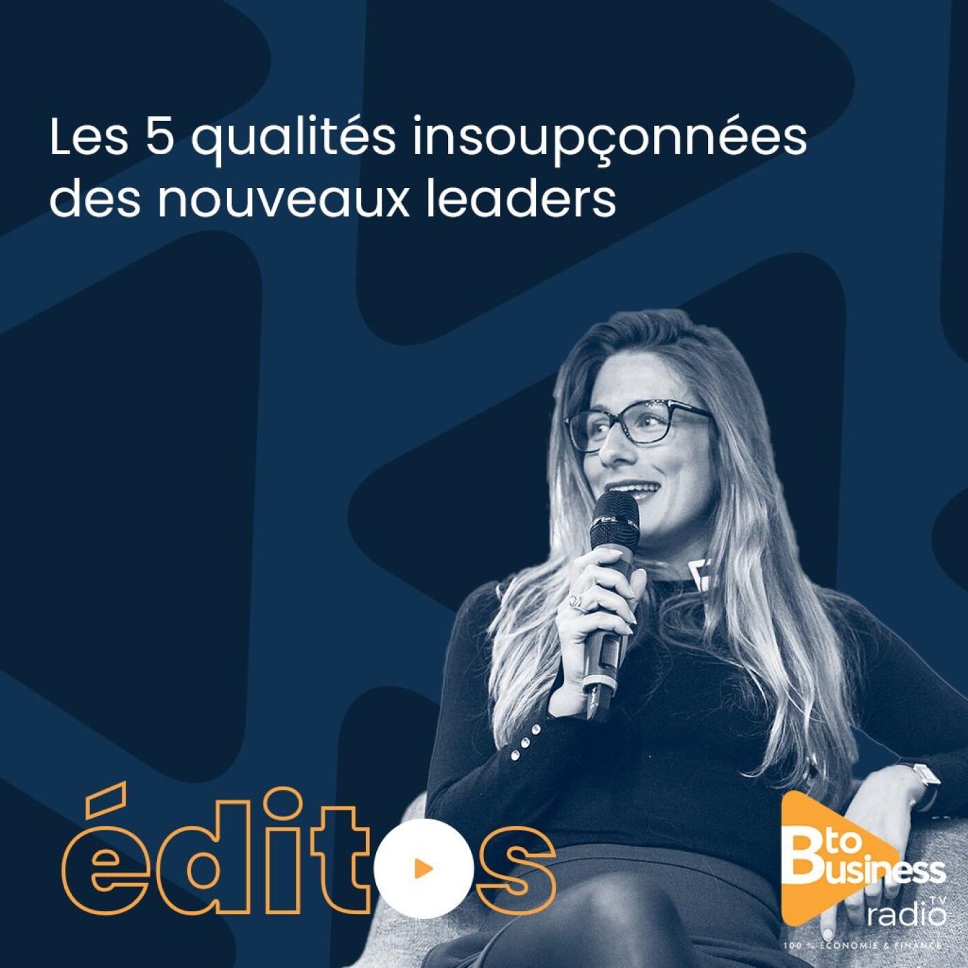 Les 5 qualités insoupçonnées des nouveaux leaders | Laura Lesueur, fondatrice-dirigeante de Legendaily et créatrice du podcast Legend Ladies episode artwork