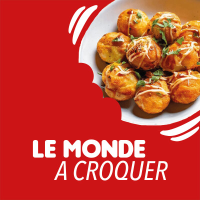 LE MONDE A CROQUER - Japon cover