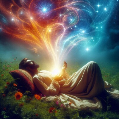 Endormir le corps pour se donner à Dieu - Archange Michaël Psaume 198 cover