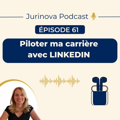 61. Piloter ma carrière avec LinkedIn cover