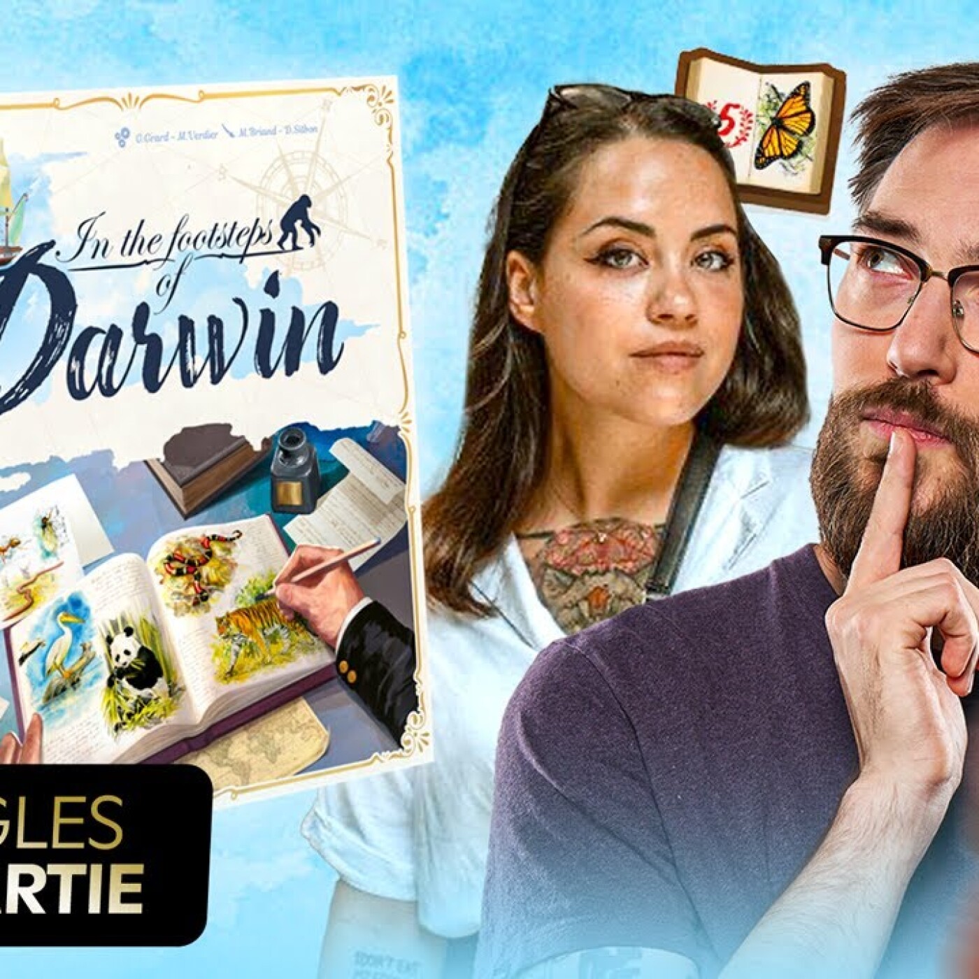 À la découverte de nouveaux spécimens | As d'Or 2024 : Sur les traces de Darwin episode artwork