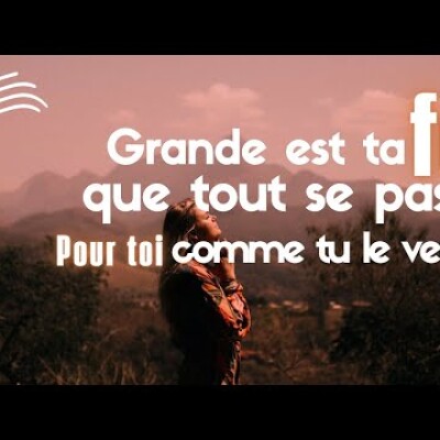 Parole et Évangile du jour | Dimanche 20 août • Que tout se passe pour toi comme tu le veux ! cover