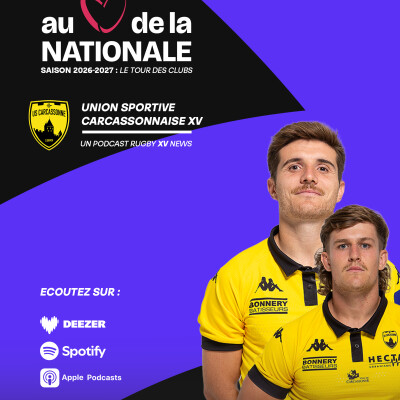" Au coeur de la Nationale" - Le tour des clubs 2026-2027: Carcassonne cover