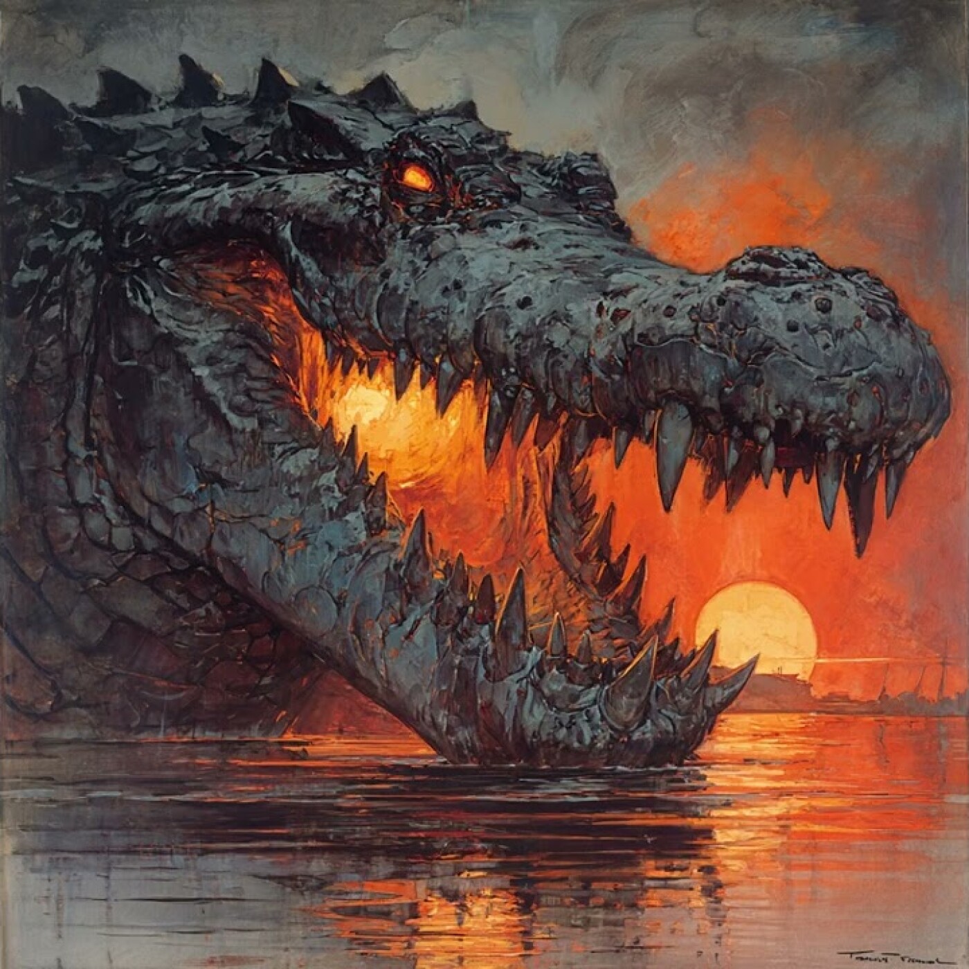 Agares, la marche du crocodile episode artwork