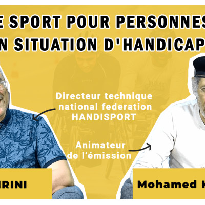L'VAR : le sport pour personnes ,en situation d'handicap, entre réalités et perspectives ! cover