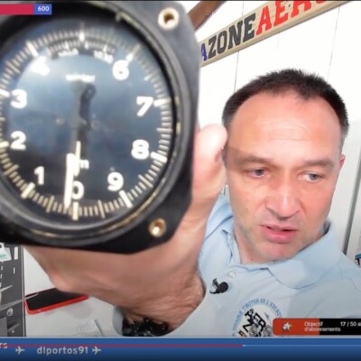 La Zone Aéro du 22 mars 2023 sur l'altimétrie, histoire et fonctionnement. cover