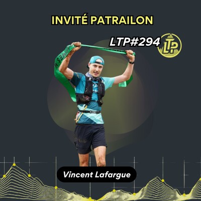 LTP#294 VINCENT LAFARGUE - DU MOTOCROSS AU TRAIL cover
